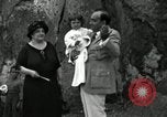Image of Opera singer Enrico Caruso Italy, 1921, second 57 stock footage video 65675040020