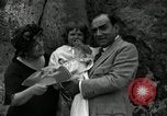 Image of Opera singer Enrico Caruso Italy, 1921, second 61 stock footage video 65675040020