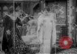Image of French actress Sarah Bernhardt France, 1912, second 10 stock footage video 65675040021