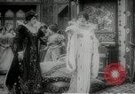 Image of French actress Sarah Bernhardt France, 1912, second 13 stock footage video 65675040021