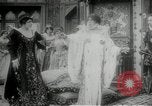 Image of French actress Sarah Bernhardt France, 1912, second 16 stock footage video 65675040021