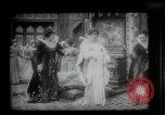 Image of French actress Sarah Bernhardt France, 1912, second 20 stock footage video 65675040021