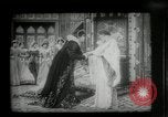 Image of French actress Sarah Bernhardt France, 1912, second 26 stock footage video 65675040021