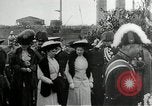 Image King Edward VII Swansea Glamorgan au Pays de Galles, 1904, de la seconde 29 séquences d'archives historiques vidéo 65675040023