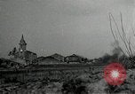 Standbild Beschuß von Kirche Western Front, 1916, aus Sekunde 10 historischem Filmmaterial Videoclip 65675040024
