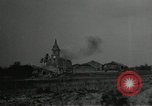 Standbild Beschuß von Kirche Western Front, 1916, aus Sekunde 23 historischem Filmmaterial Videoclip 65675040024