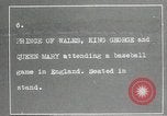 Immagine di King George V Inghilterra, 1918, secondo 1 filmato di repertorio 65675040026