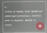 Immagine di King George V Inghilterra, 1918, secondo 3 filmato di repertorio 65675040026