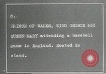 Immagine di King George V Inghilterra, 1918, secondo 4 filmato di repertorio 65675040026