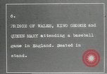 Immagine di King George V Inghilterra, 1918, secondo 5 filmato di repertorio 65675040026