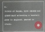 Immagine di King George V Inghilterra, 1918, secondo 6 filmato di repertorio 65675040026