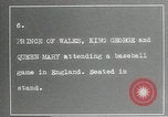 Immagine di King George V Inghilterra, 1918, secondo 7 filmato di repertorio 65675040026