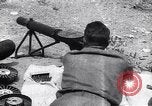 Immagine di Soldati americani treno con la pistola di Lewis Francia, 1918, secondo 14 filmato di repertorio 65675040034