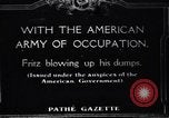 Image of American Occupation France, 1919, second 1 stock footage video 65675040036