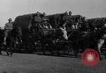 Image of American troops on parade United States USA, 1917, second 13 stock footage video 65675040038