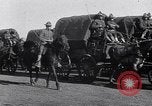 Image of American troops on parade United States USA, 1917, second 15 stock footage video 65675040038