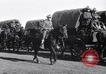 Image of American troops on parade United States USA, 1917, second 16 stock footage video 65675040038
