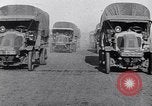 Image of American troops on parade United States USA, 1917, second 36 stock footage video 65675040038