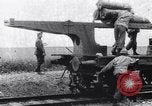 Image Français 320mm pistolet ferroviaire Western Front théâtre européen, 1918, de la seconde 1 séquences d'archives historiques vidéo 65675040041