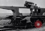 Image Français 320mm pistolet ferroviaire Western Front théâtre européen, 1918, de la seconde 5 séquences d'archives historiques vidéo 65675040041