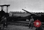 Image Français 320mm pistolet ferroviaire Western Front théâtre européen, 1918, de la seconde 18 séquences d'archives historiques vidéo 65675040041