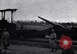 Image Français 320mm pistolet ferroviaire Western Front théâtre européen, 1918, de la seconde 19 séquences d'archives historiques vidéo 65675040041