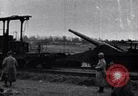 Image Français 320mm pistolet ferroviaire Western Front théâtre européen, 1918, de la seconde 20 séquences d'archives historiques vidéo 65675040041