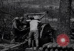 Image Français 320mm pistolet ferroviaire Western Front théâtre européen, 1918, de la seconde 51 séquences d'archives historiques vidéo 65675040041