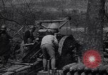 Image Français 320mm pistolet ferroviaire Western Front théâtre européen, 1918, de la seconde 52 séquences d'archives historiques vidéo 65675040041