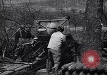 Image Français 320mm pistolet ferroviaire Western Front théâtre européen, 1918, de la seconde 53 séquences d'archives historiques vidéo 65675040041