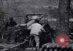 Image Français 320mm pistolet ferroviaire Western Front théâtre européen, 1918, de la seconde 54 séquences d'archives historiques vidéo 65675040041