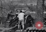 Image Français 320mm pistolet ferroviaire Western Front théâtre européen, 1918, de la seconde 55 séquences d'archives historiques vidéo 65675040041
