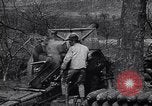 Image Français 320mm pistolet ferroviaire Western Front théâtre européen, 1918, de la seconde 56 séquences d'archives historiques vidéo 65675040041
