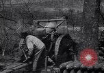 Image Français 320mm pistolet ferroviaire Western Front théâtre européen, 1918, de la seconde 57 séquences d'archives historiques vidéo 65675040041