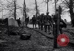 Image of American troops Western Front European Theater, 1918, second 8 stock footage video 65675040042