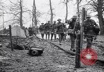 Image of American troops Western Front European Theater, 1918, second 12 stock footage video 65675040042