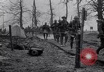 Image of American troops Western Front European Theater, 1918, second 17 stock footage video 65675040042