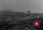 Image of French troops charge from trench World War 1 Western Front European Theater, 1918, second 10 stock footage video 65675040043