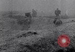 Image of French troops charge from trench World War 1 Western Front European Theater, 1918, second 15 stock footage video 65675040043