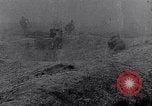 Image of French troops charge from trench World War 1 Western Front European Theater, 1918, second 17 stock footage video 65675040043