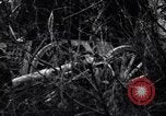 Image of French troops charge from trench World War 1 Western Front European Theater, 1918, second 18 stock footage video 65675040043