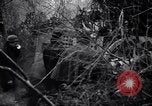 Image of French troops charge from trench World War 1 Western Front European Theater, 1918, second 23 stock footage video 65675040043