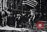 Image of Camp Franco-Americain France, 1917, second 5 stock footage video 65675040045