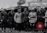Image of Camp Franco-Americain France, 1917, second 9 stock footage video 65675040045