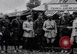 Image of Camp Franco-Americain France, 1917, second 10 stock footage video 65675040045