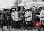 Image of Camp Franco-Americain France, 1917, second 15 stock footage video 65675040045