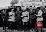 Image of Camp Franco-Americain France, 1917, second 17 stock footage video 65675040045