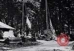Image of Camp Franco-Americain France, 1917, second 19 stock footage video 65675040045