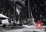Image of Camp Franco-Americain France, 1917, second 20 stock footage video 65675040045