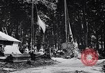 Image of Camp Franco-Americain France, 1917, second 21 stock footage video 65675040045
